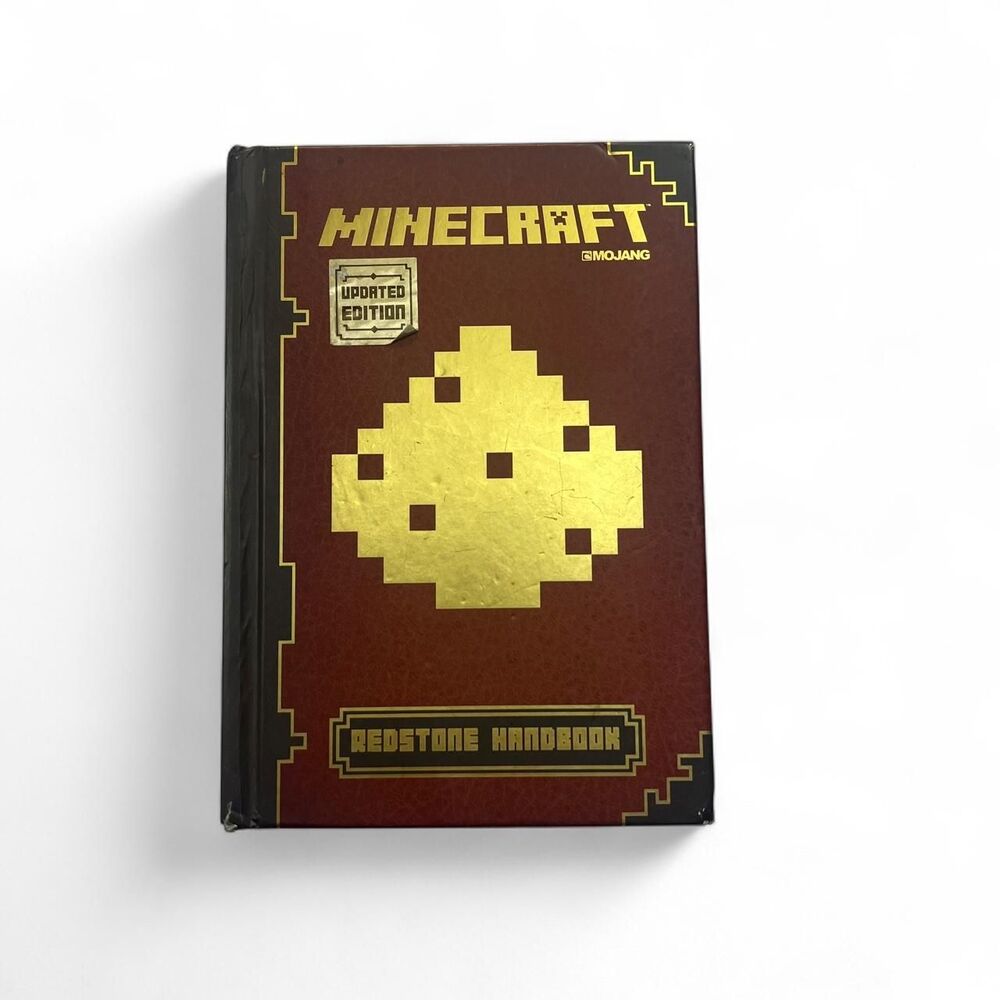 Minecraft Redstone Handbook Updated Edition Hardcover